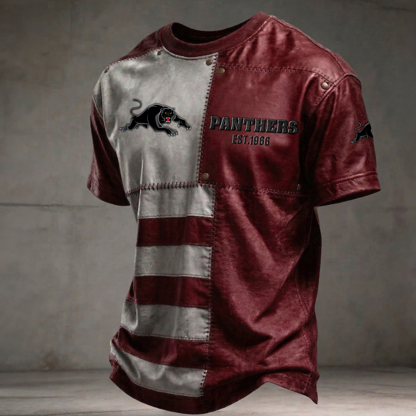 PEN x NRL Premium 3D Shirt DATND TANTD 060426 Red