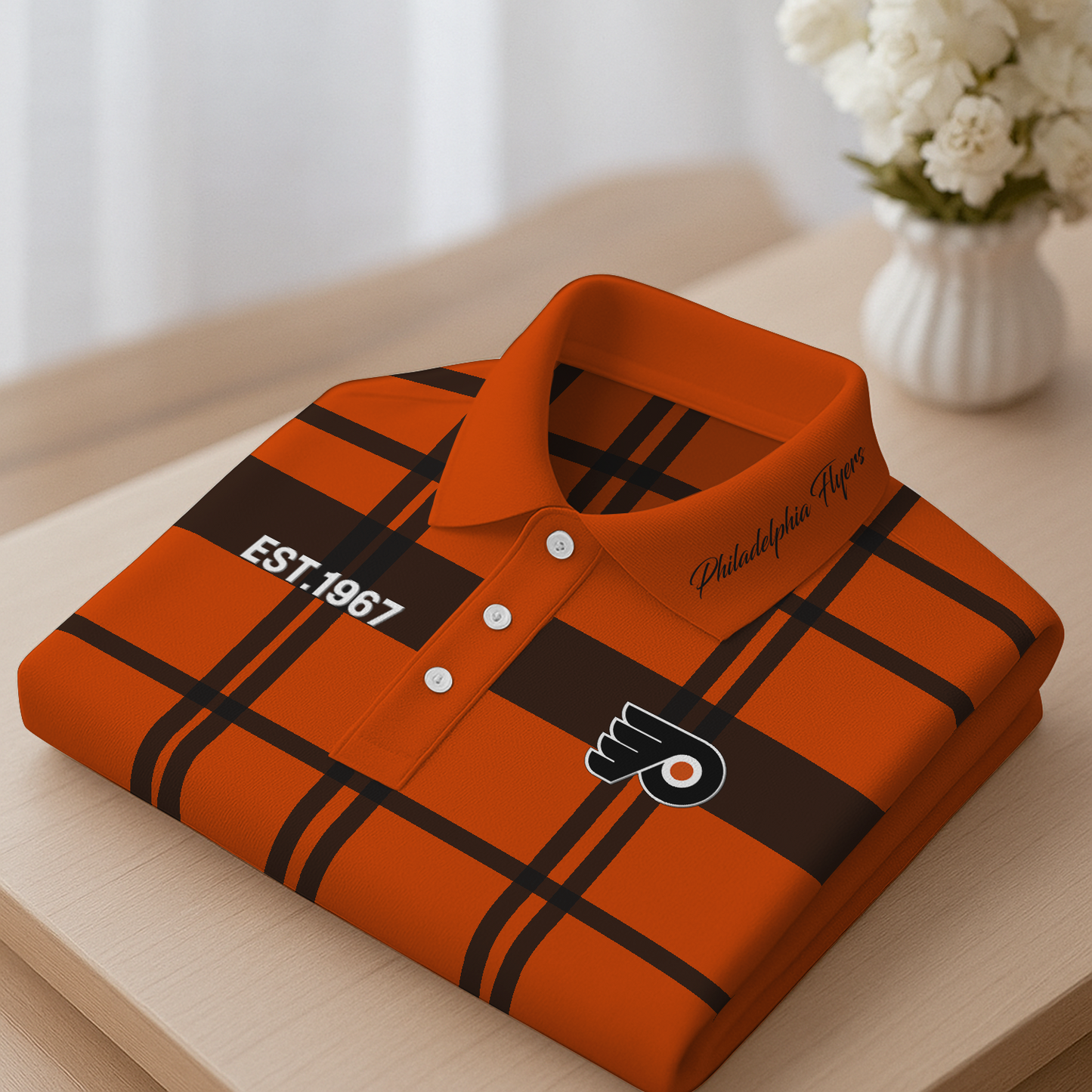 PHI Premium NHL Polo Shirt 2703 DatND DVT 1
