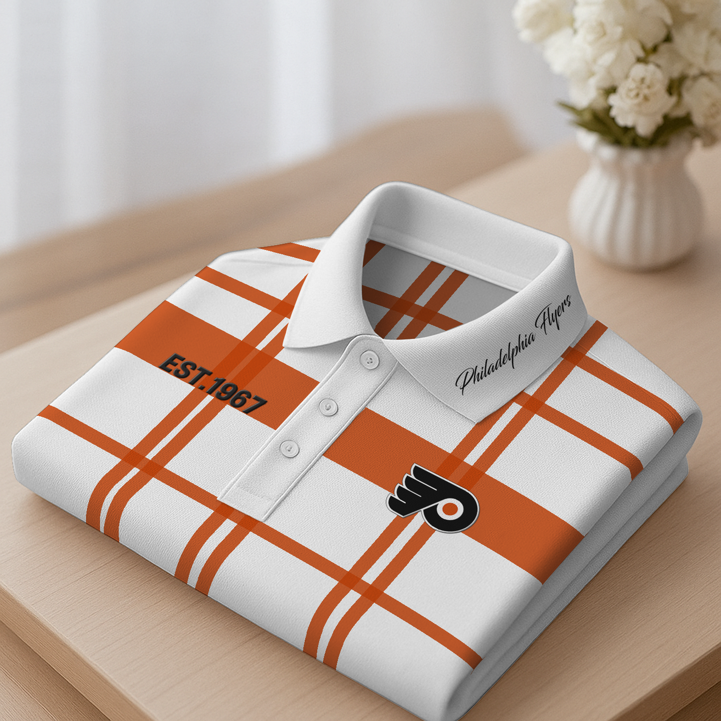 PHI Premium NHL Polo Shirt 2703 DatND DVT 3