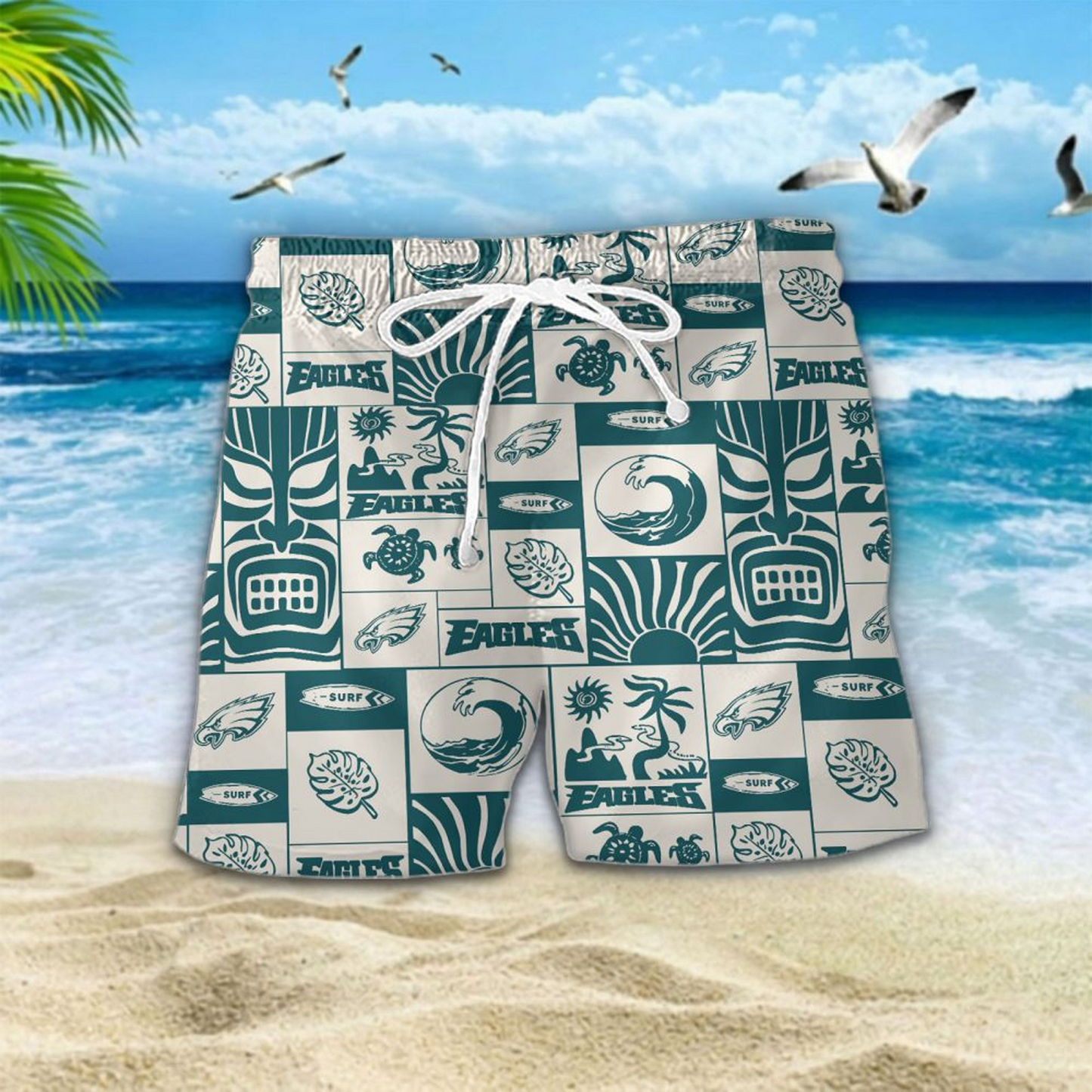 PHI x NFL Hawaiian Shirt 1604 DatND DVT