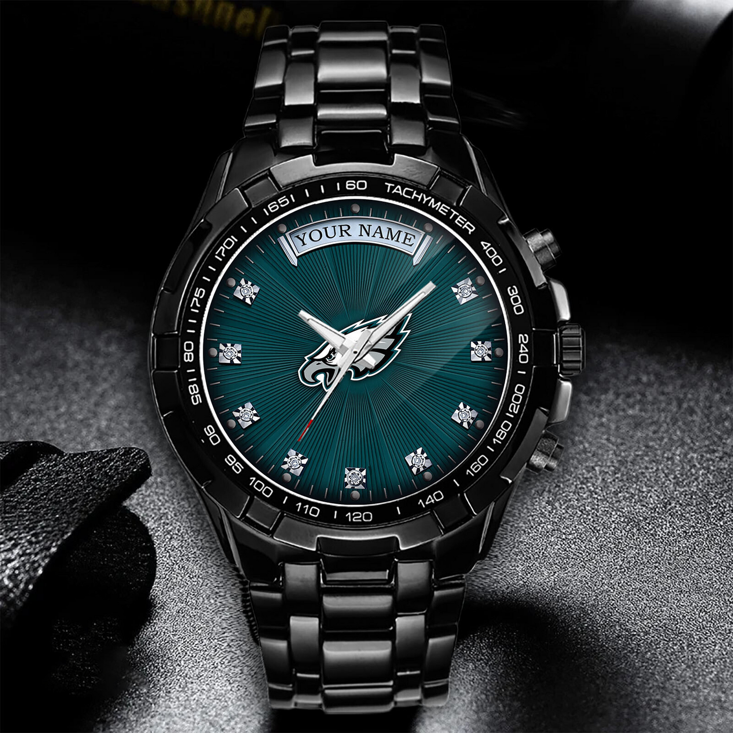 PHI x NFL Luxury Men Watch DATND TANTD 200426