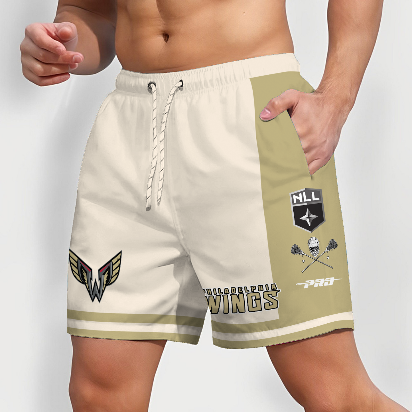 PHI x NLL CLASSIC MEN'S 2.0 SHORT DATND TANTD 280425