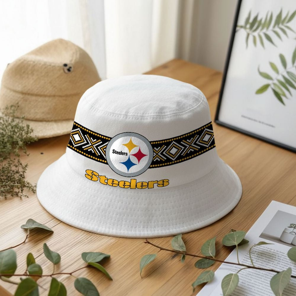 PIT x NFL Bucket Hat 1804 DatND DVT