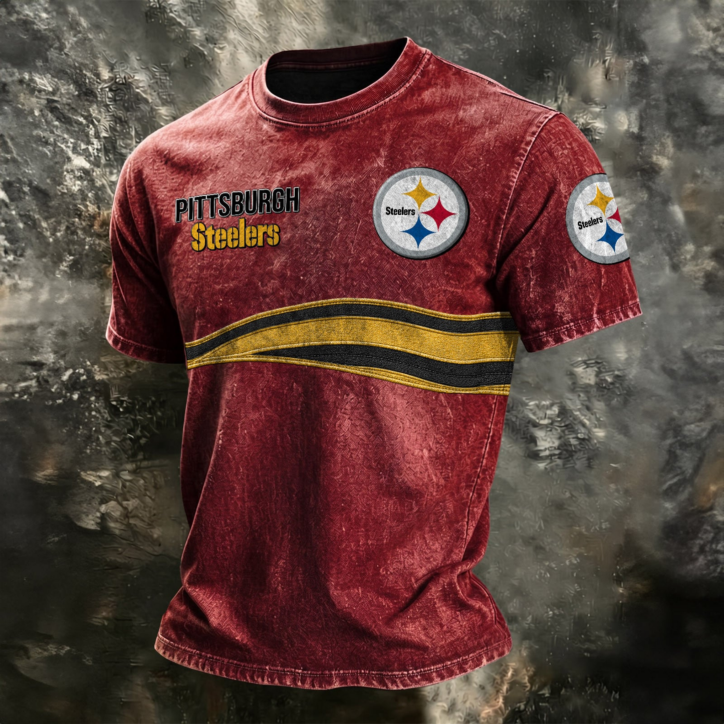 PIT x NFL Tshirt 2304 DatND DVT