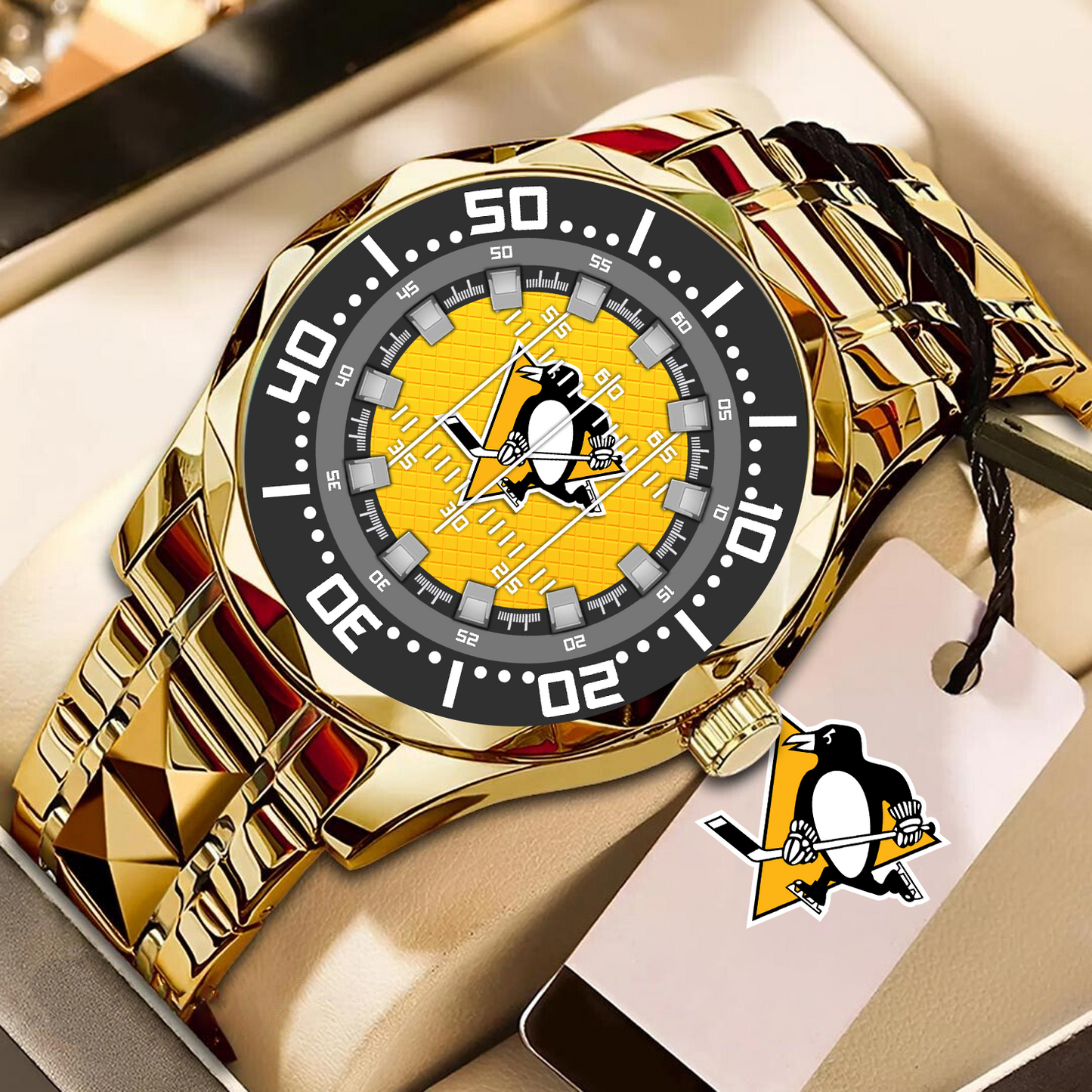PIT x NHL Camaro Elegant Fashion Design Men Watch DATND TANTD 200426