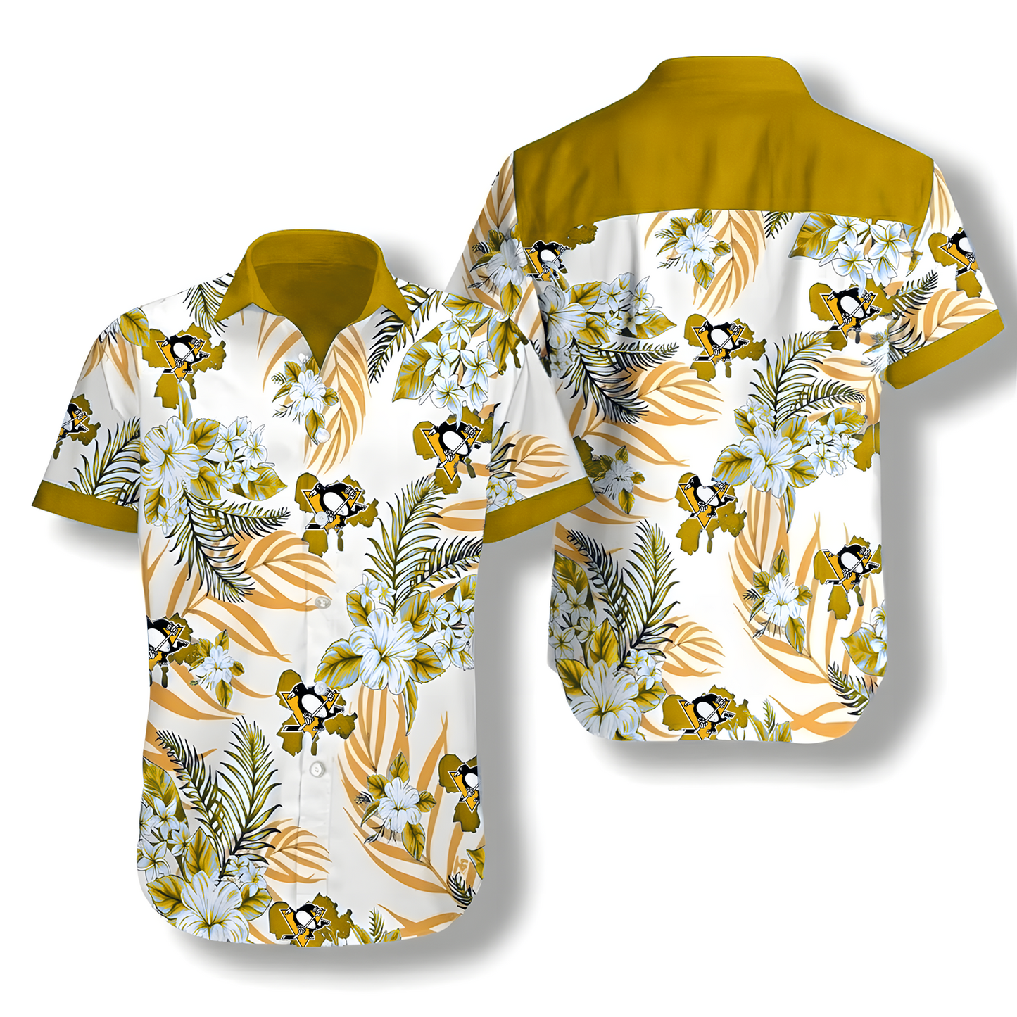 PIT x NHL Hawaiian Shirt DATND TANTD 130426