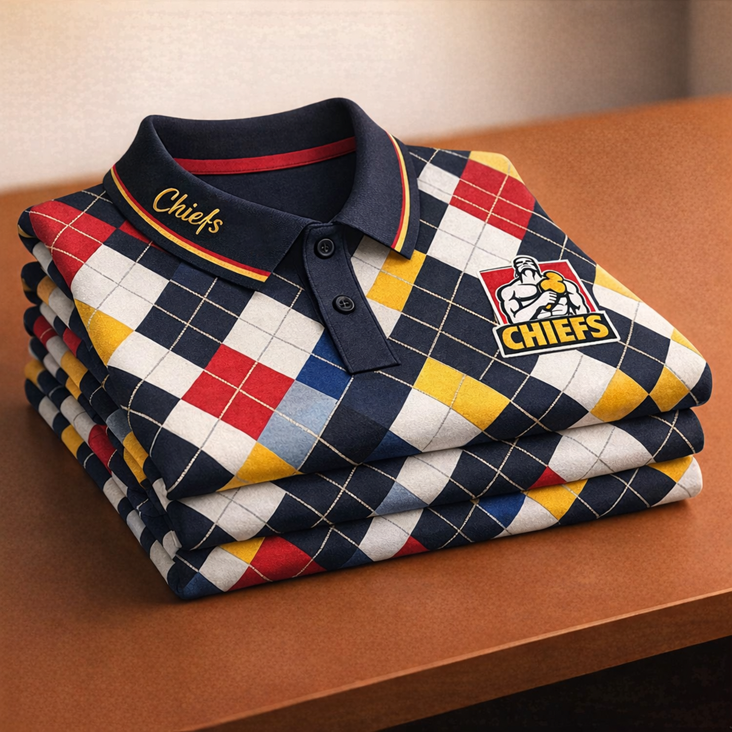PREMIUM CHI x SPR POLO SHIRT 0604 DatND DVT