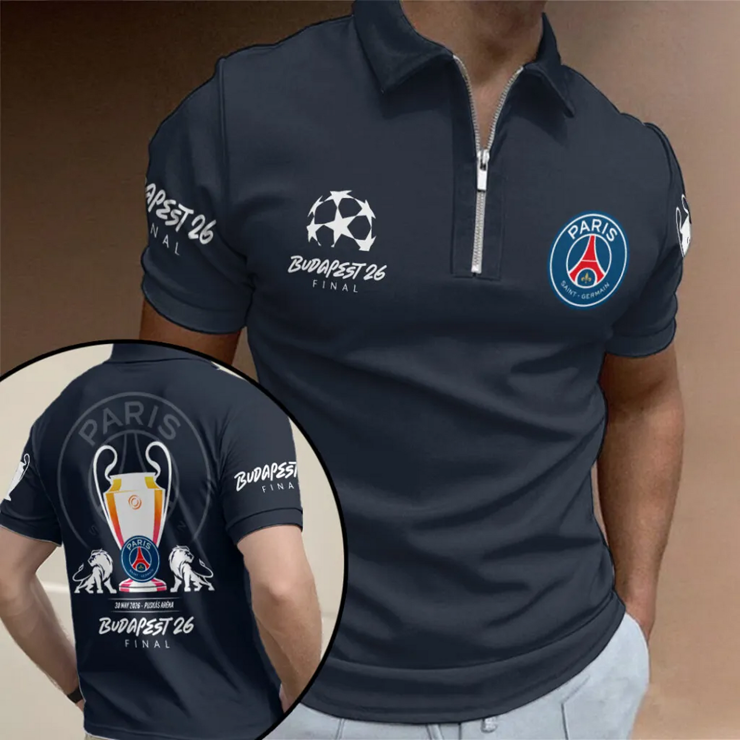 PSG x Champions League Final 2026 3D Apparel V4 DATND TANTD 080526