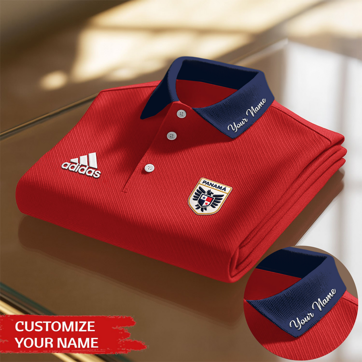 Panama Premium WC26 Polo Shirt 0805 DatND DVT