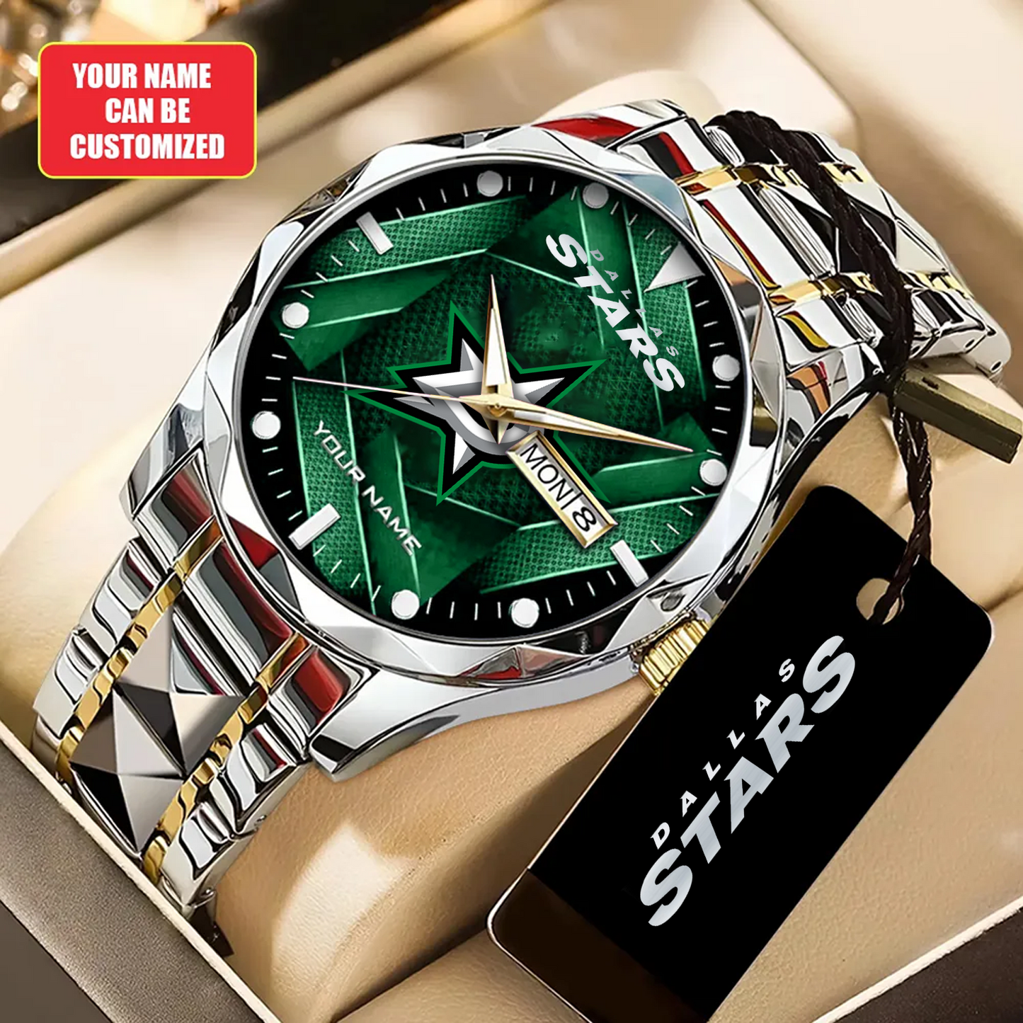 Personalized DAL x NHL Alloy Luxury Quartz Watch DATND TANTD 200426