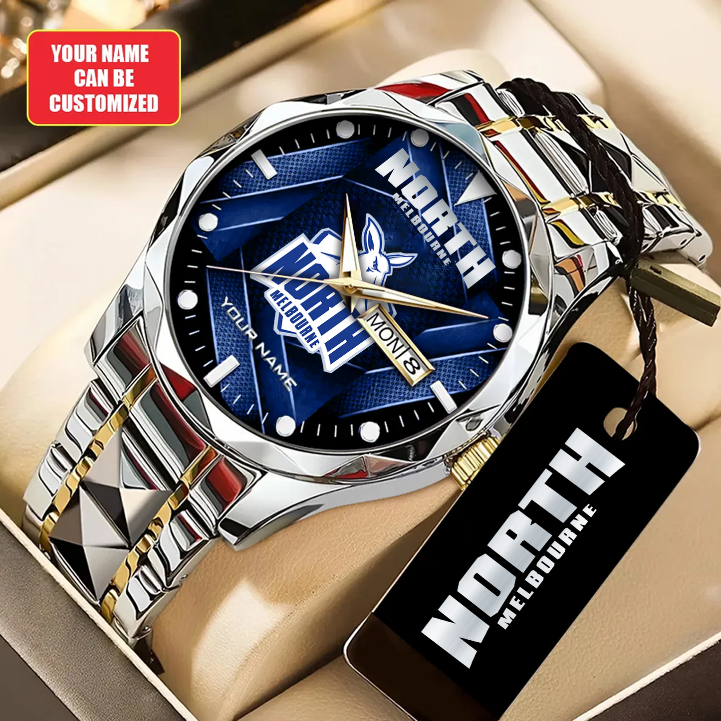 Personalized NM x AFL Alloy Luxury Quartz Watch DATND TANTD 080426