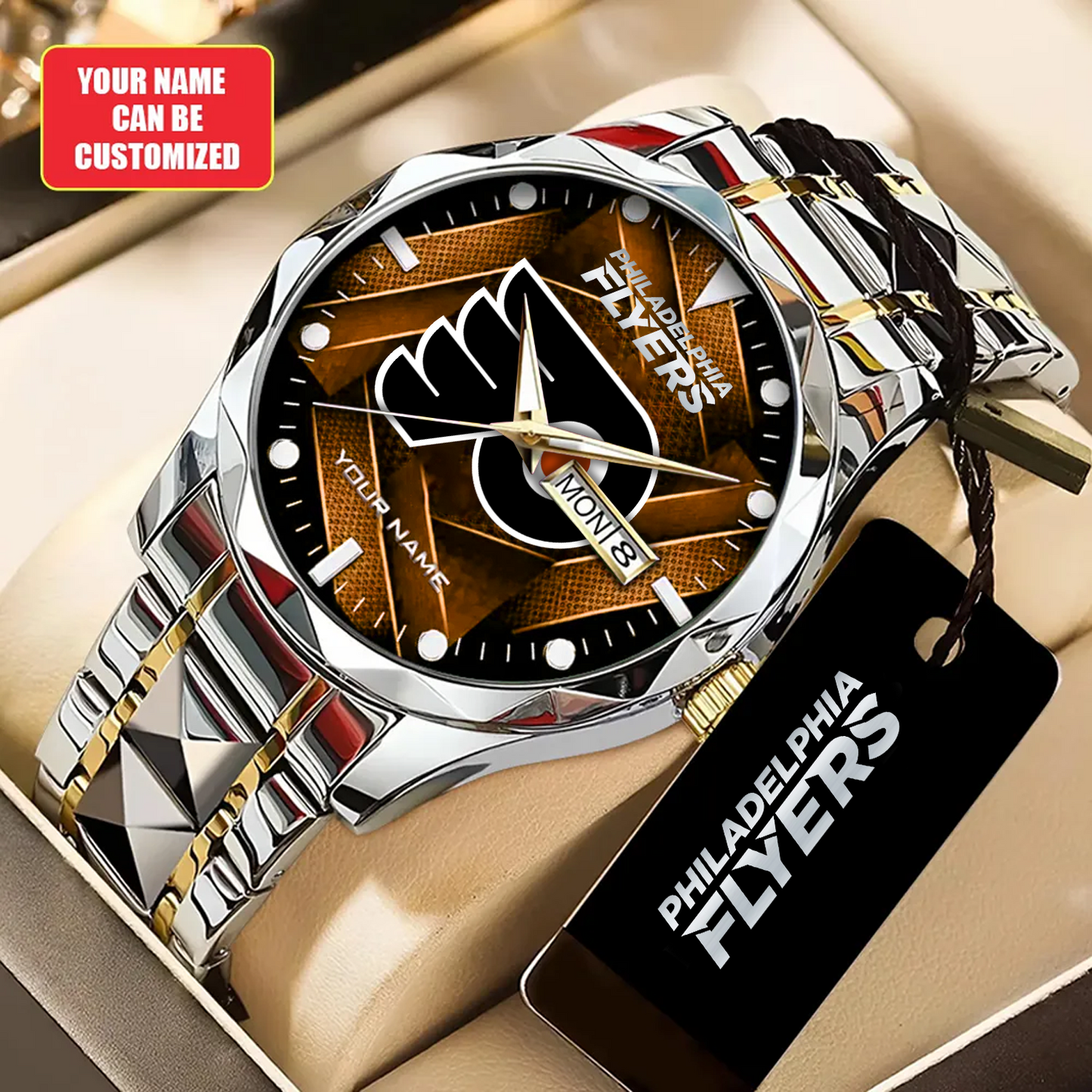 Personalized PHI x NHL Alloy Luxury Quartz Watch DATND TANTD 200426