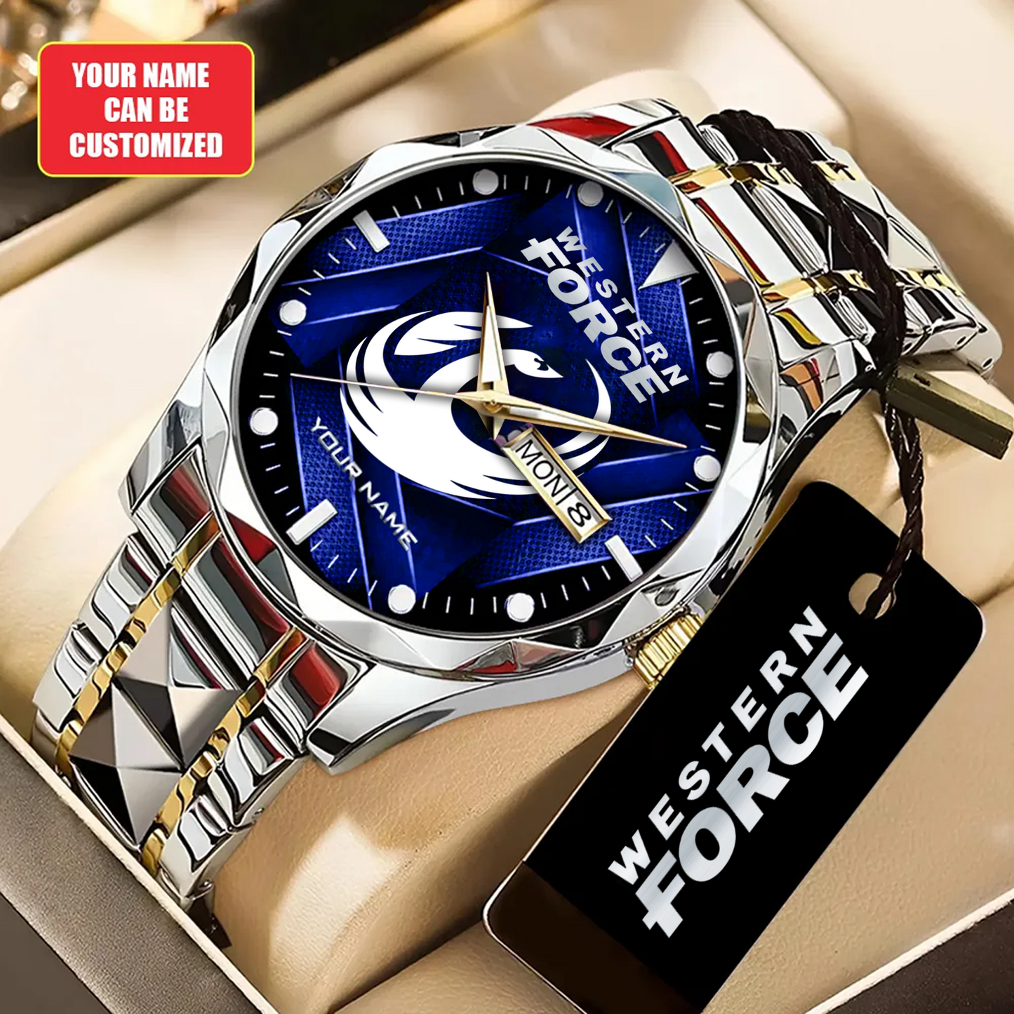 Personalized WF x SRP Alloy Luxury Quartz Watch DATND TANTD 280326
