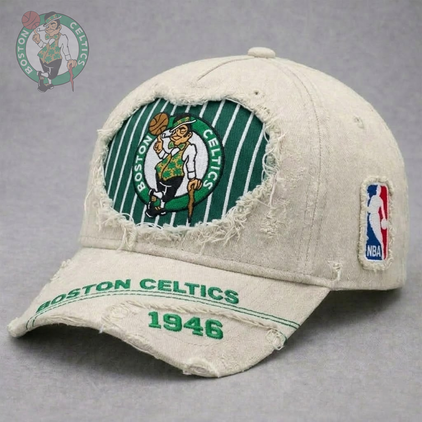 Premium BOS x NBA Cap DATND TANTD
