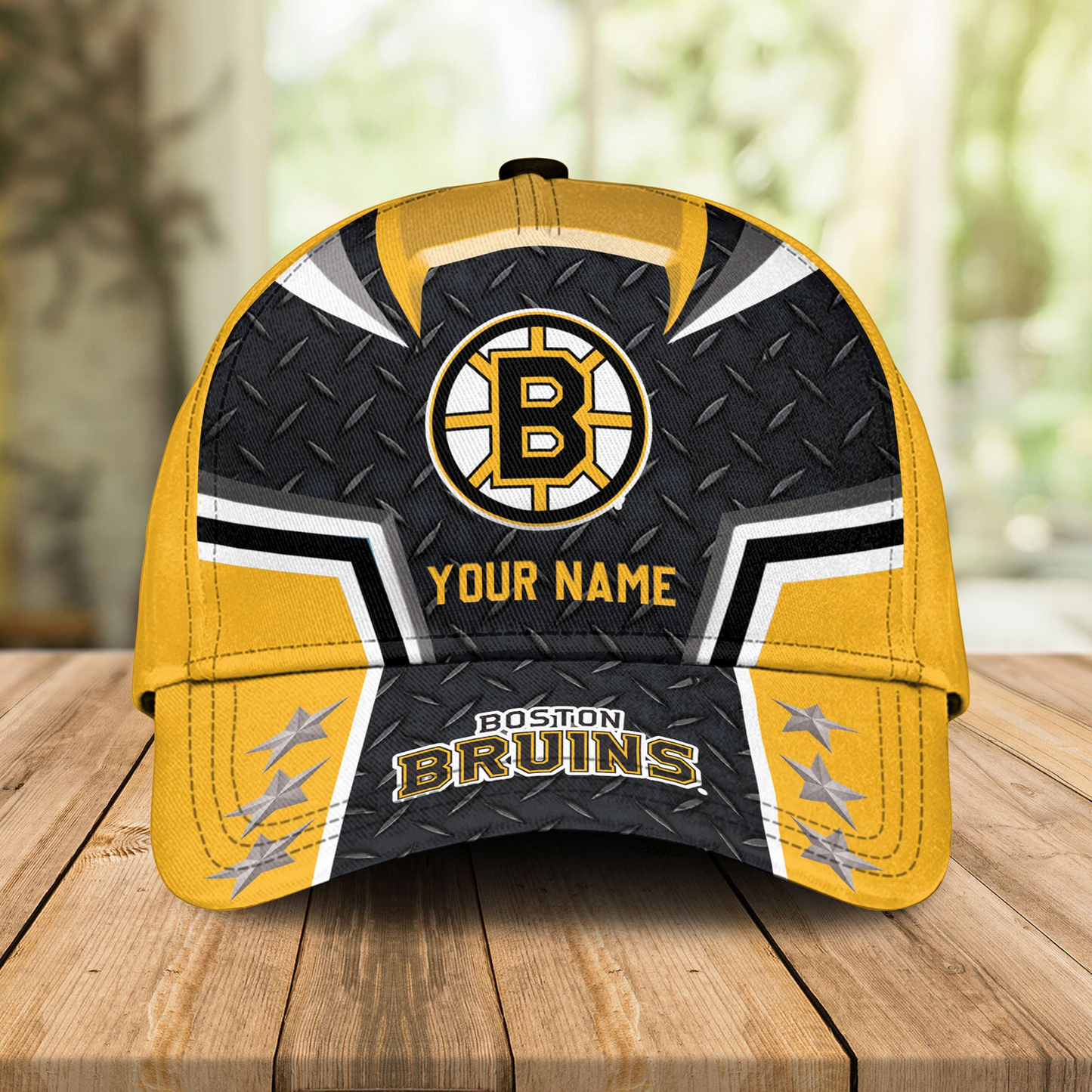 Premium BOS x NHL New Personalized Classic Cap DATND TANTD 040526