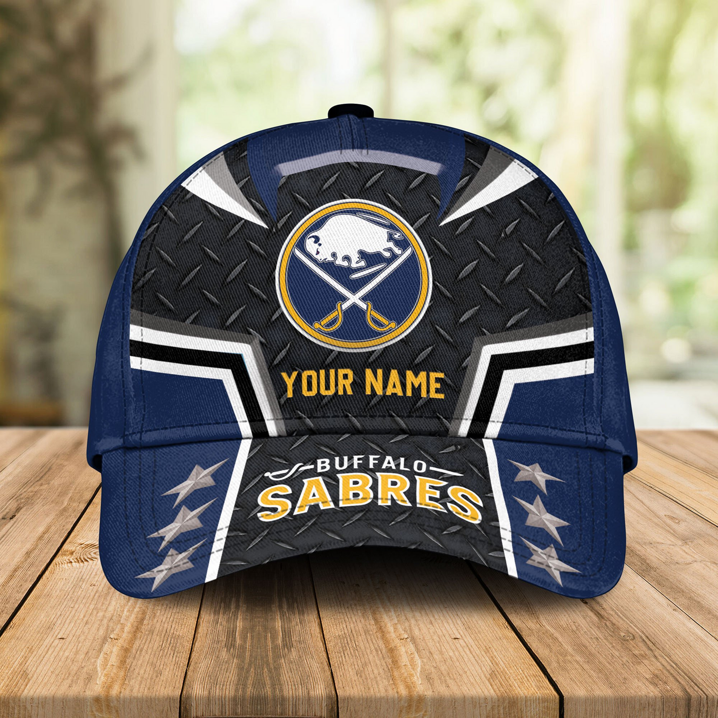 Premium BUF x NHL New Personalized Classic Cap DATND TANTD 040526