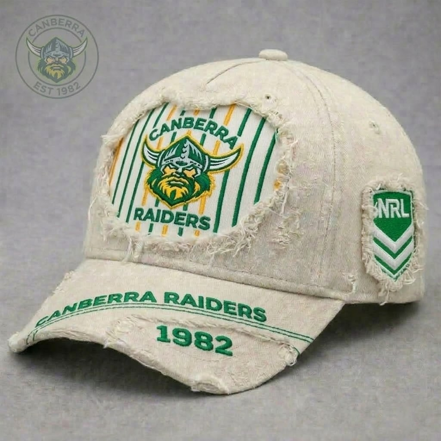 Premium CBR x NRL Cap DATND TANTD