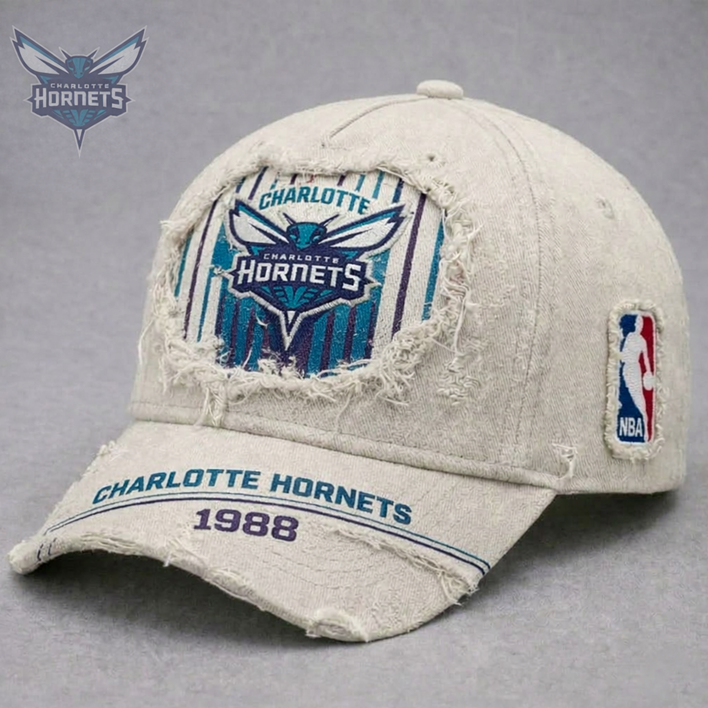 Premium CHA x NBA Cap DATND TANTD