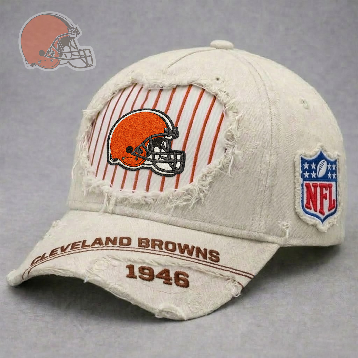 Premium CLE x NFL Cap DATND TANTD