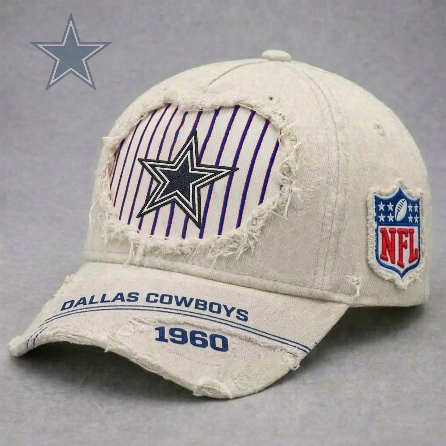 Premium DAL x NFL Cap DATND TANTD