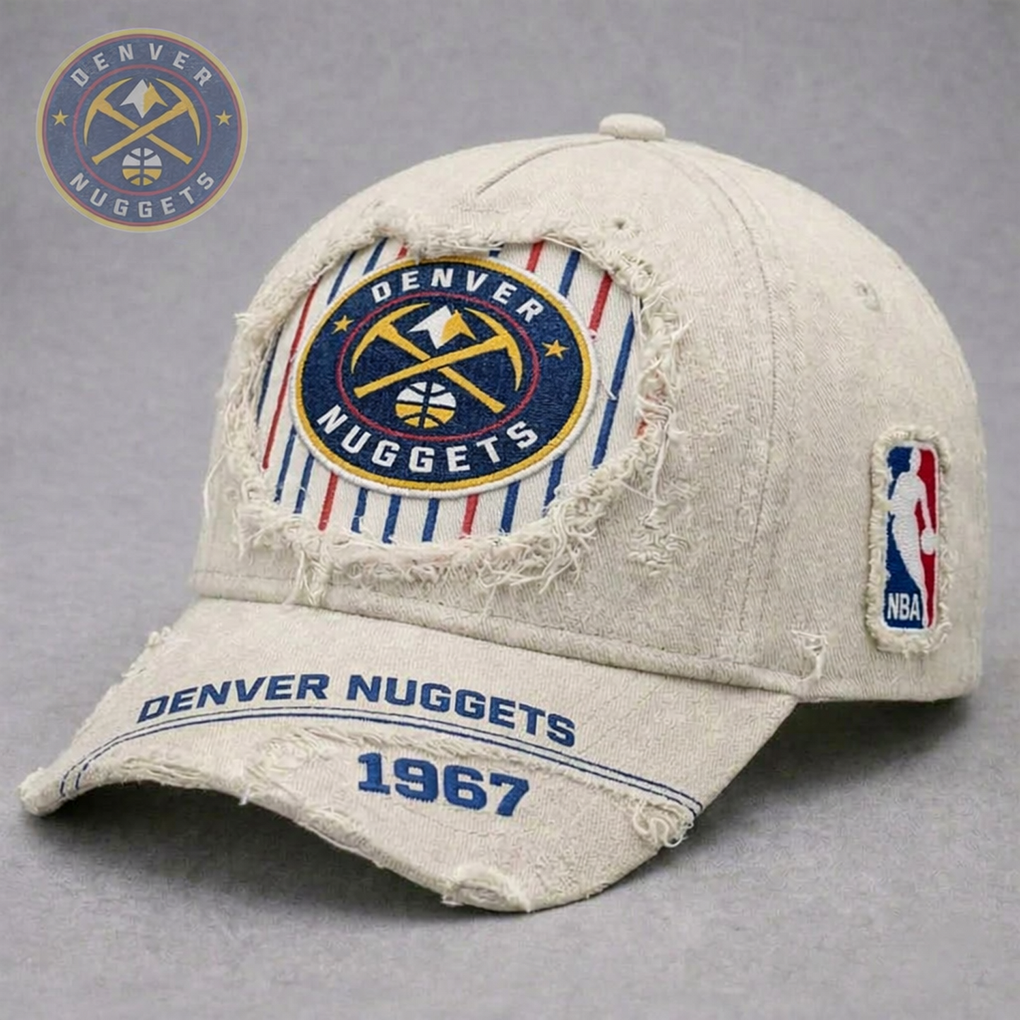 Premium DEN x NBA Cap DATND TANTD