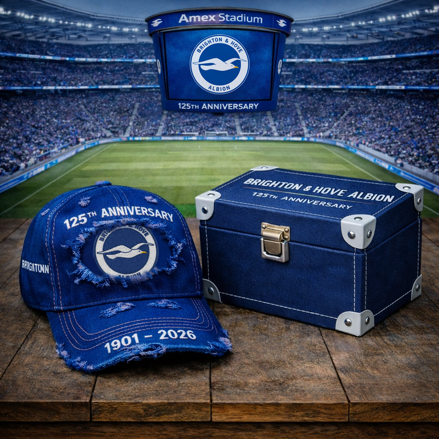 Premium EPL BHA Anniversary Vintage Hat V4 NMD NHT