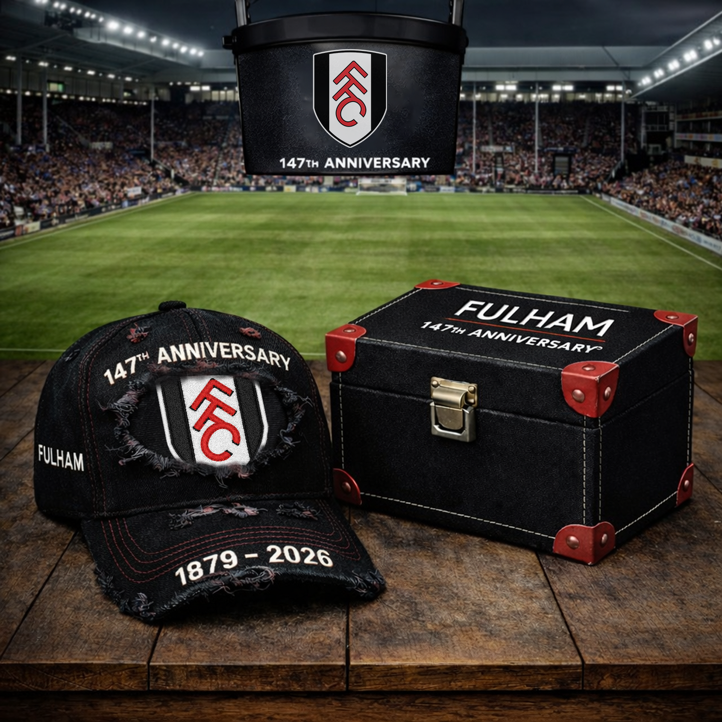 Premium EPL FUL Anniversary Vintage Hat V4 NMD NHT