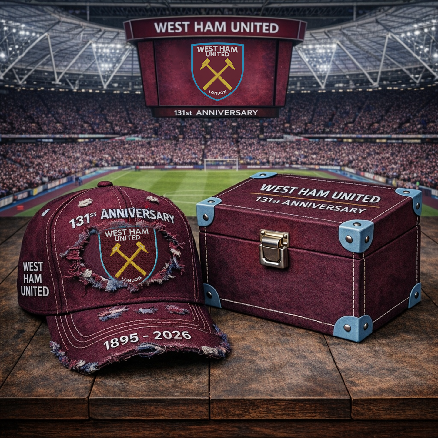 Premium EPL WES Anniversary Vintage Hat V4 NMD NHT