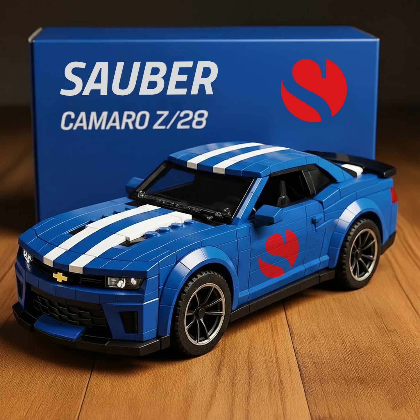 Premium F1 x SAU Team Camaro Z28 DATND TANTD