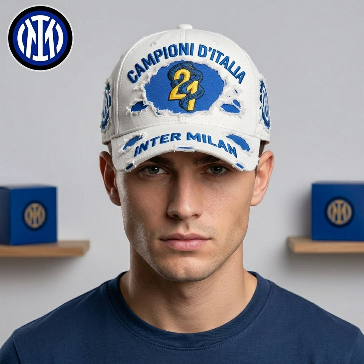 Premium ITM Campioni D‘Italia 25-26 Hat V2 NMD CTKT 1