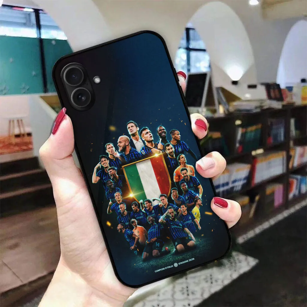 Premium ITM Campioni D‘Italia 25-26 Phone Case V3 NMD CTKT