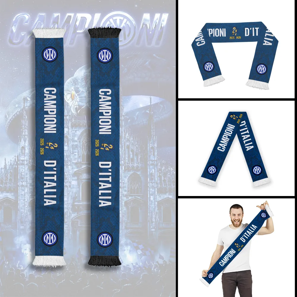 Premium ITM Campioni D‘Italia 25-26 Scarf V2 NMD CTKT 1