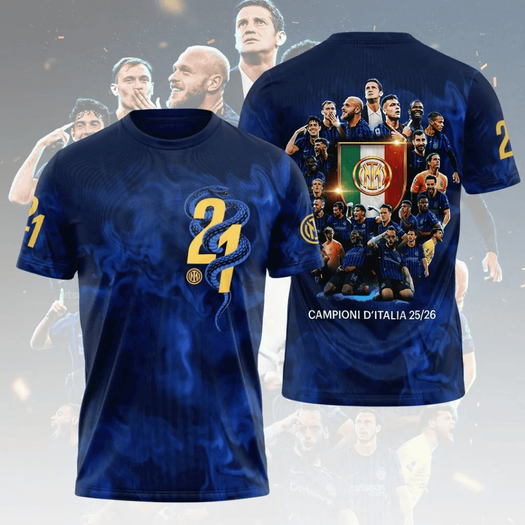 Premium ITM Campioni D‘Italia 25-26 Shirt V5 NMD CTKT
