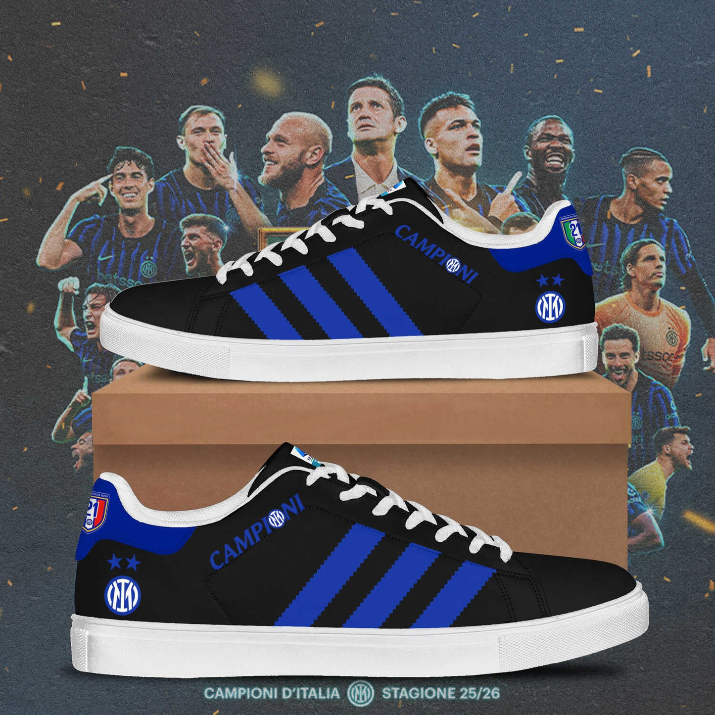 Premium ITM Campioni D‘Italia 25-26 Stan Smith Sneaker V2 NMD CTKT