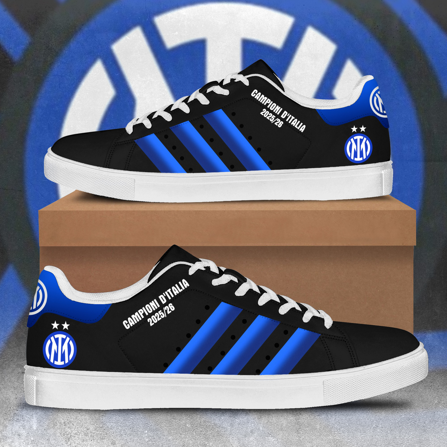 Premium ITM Campioni D‘Italia 25-26 Stan Smith Sneaker V5 NMD CTKT