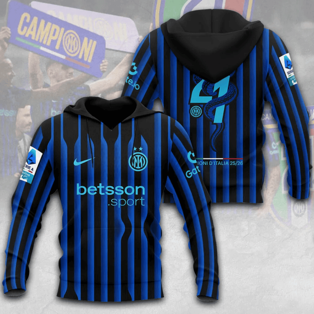 Premium ITM Campioni D‘Italia 25-26 hoodie V1 NMD CTKT