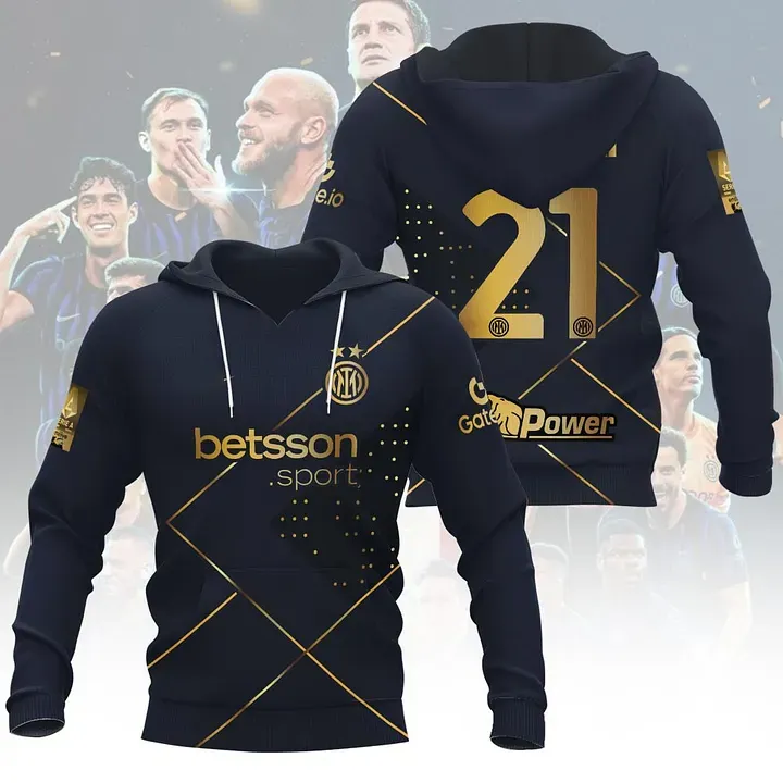 Premium ITM Campioni D‘Italia 25-26 hoodie V8 NMD CTKT