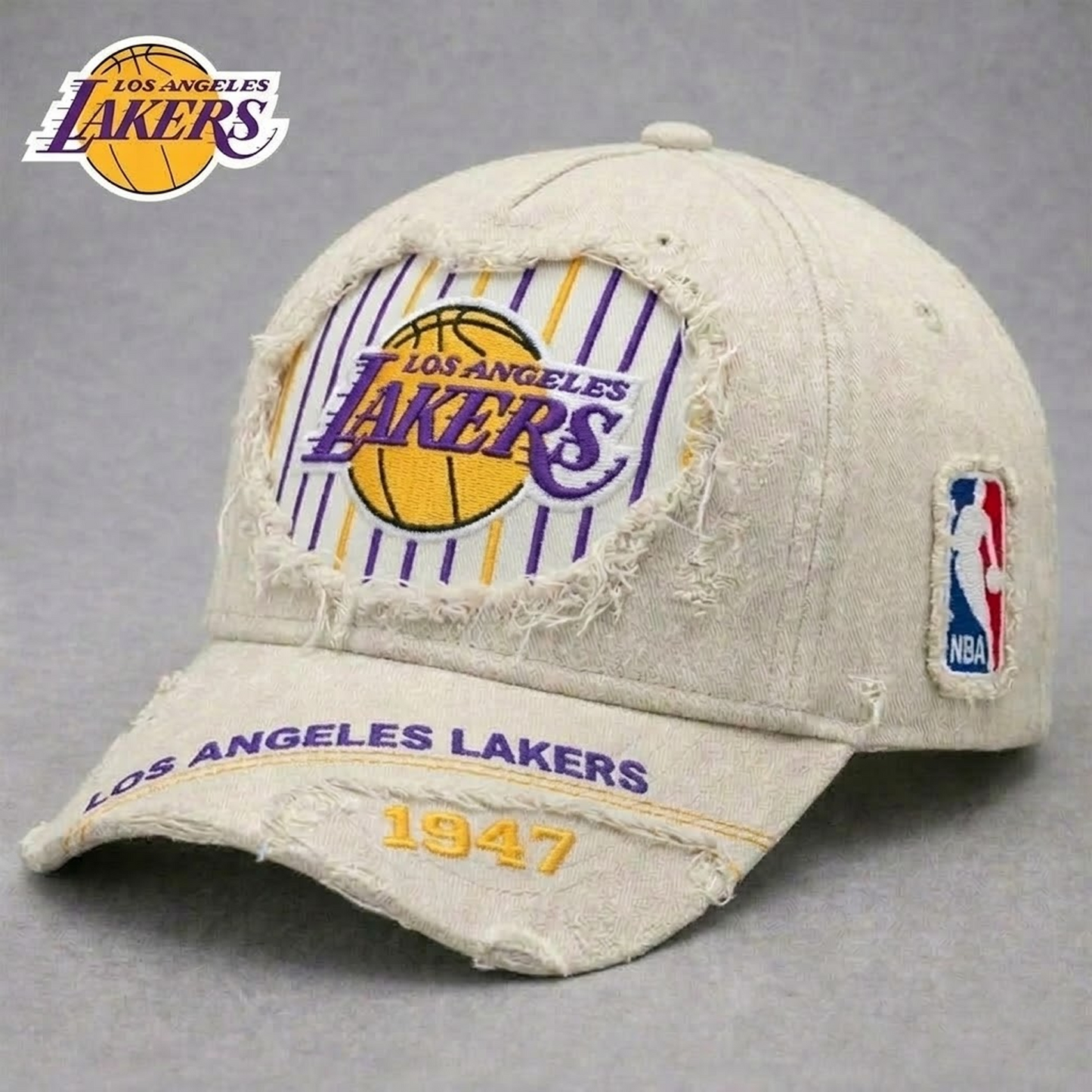 Premium LAL x NBA Cap DATND TANTD