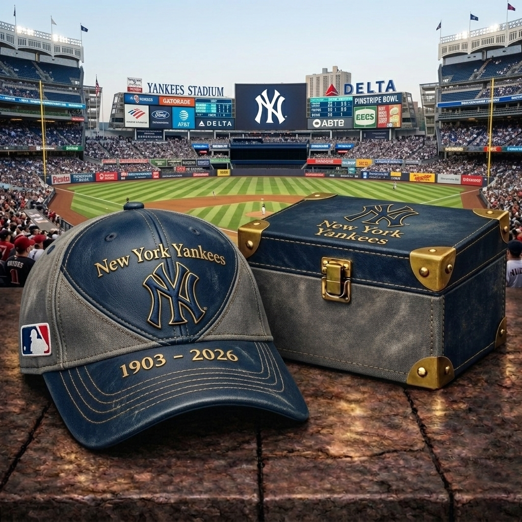 Premium MLB NYY Vintage Zipper Heritage Anniversary Cap V10 NMD CTKT