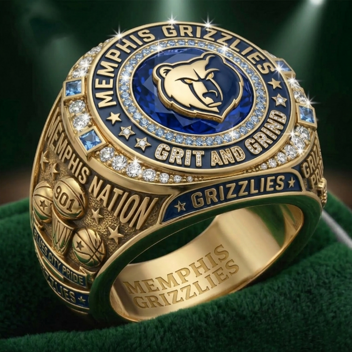 Premium NBA x MEM Ring DATND TANTD 230426