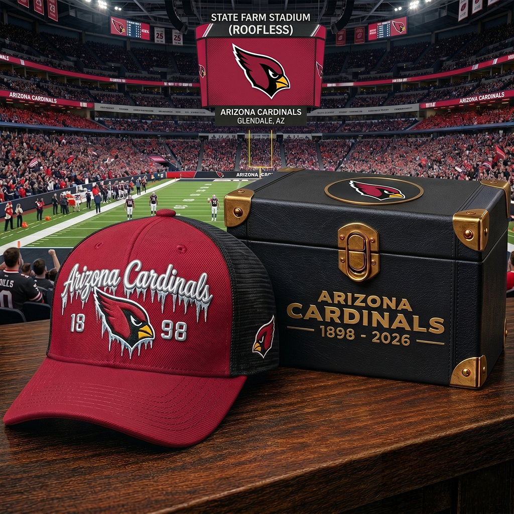 Premium NFL ARI Ice Drip Cap V28 NMD 180426 TTV