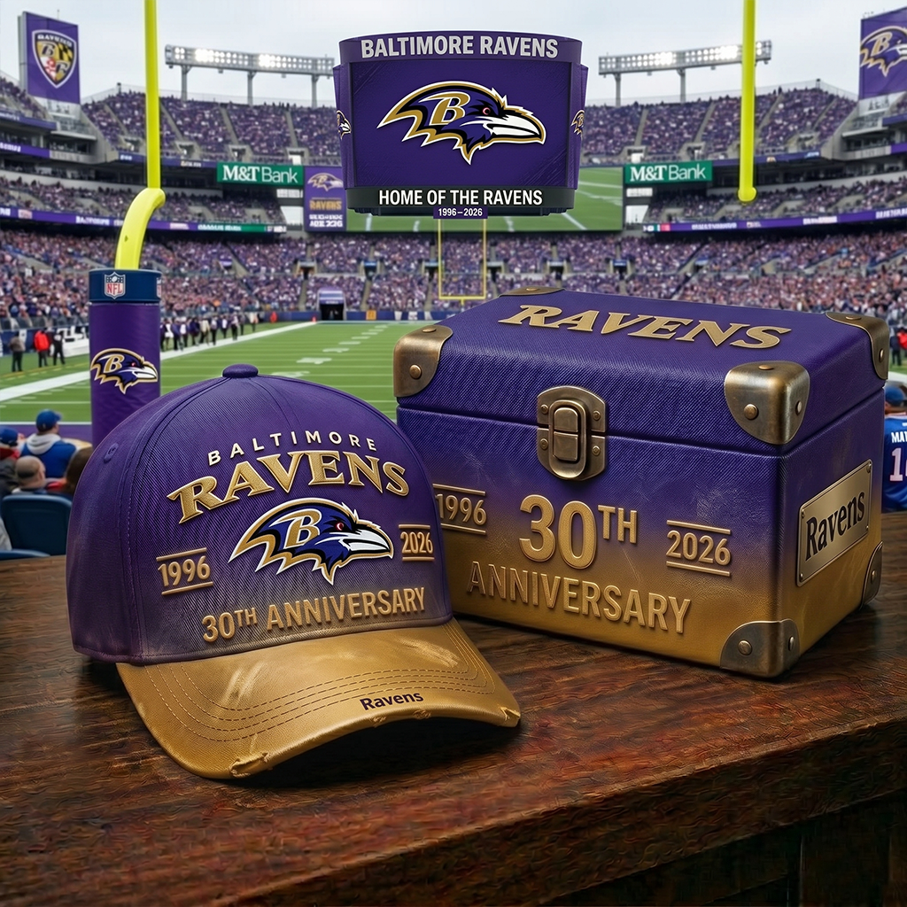 Premium NFL BAL Anniversary Gradient Cap V31 NMD 240426 TTV
