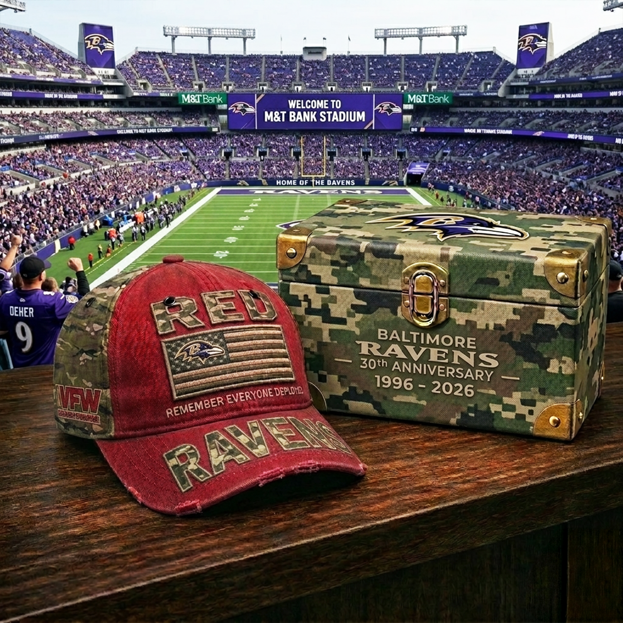 Premium NFL BAL Remember Everyone Deployed Cap V23 NMD 070426 TTV