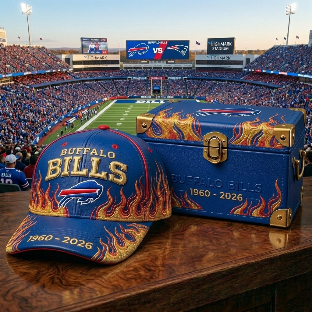 Premium NFL BB Classic Flame Tribute Cap V17 NMD CTKT