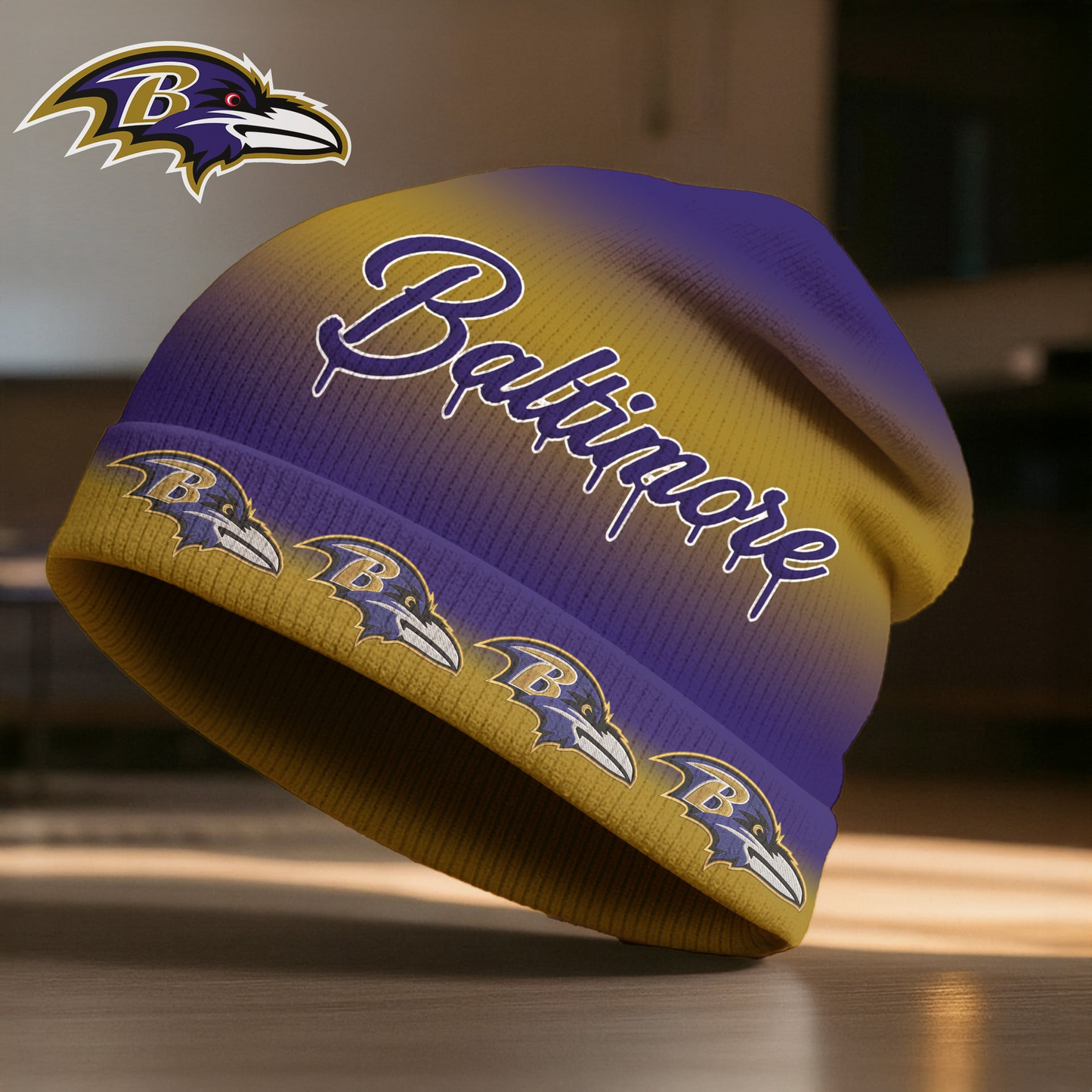 Premium NFL BR Pro Line Beanie Hat V2 NMD CTKT