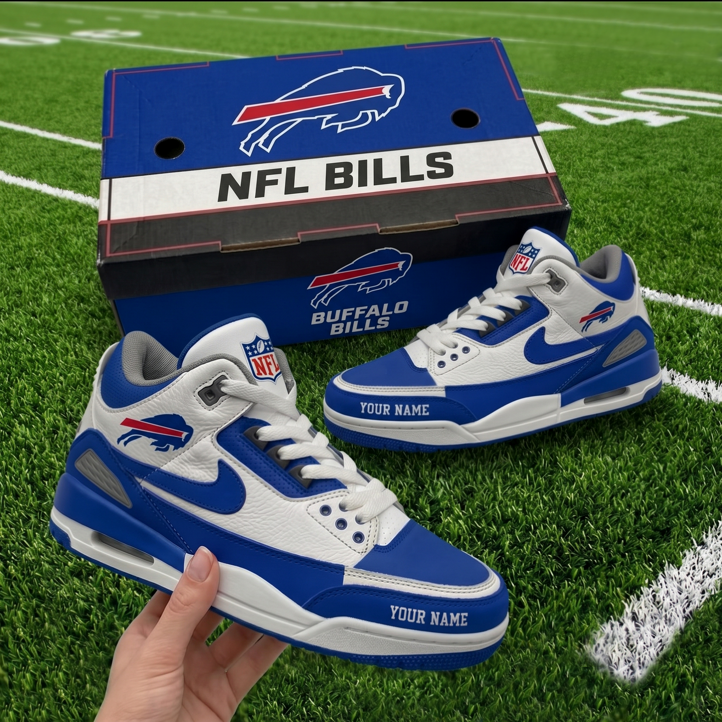 Premium NFL BUF Pride AJ3 Sneaker V1 NMD 060526 TTV