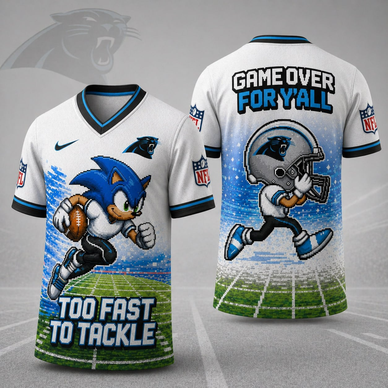 Premium NFL CAR Sonic T-Shirt V2 NMD 070526 TTV