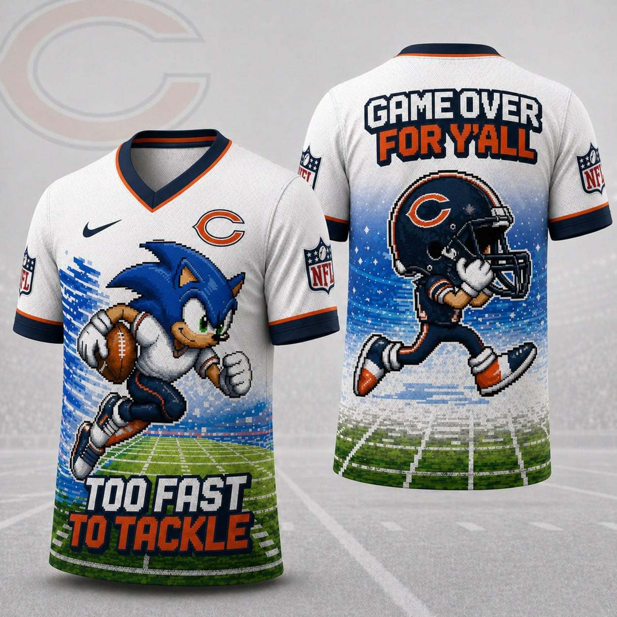 Premium NFL CHI Sonic T-Shirt V2 NMD 070526 TTV