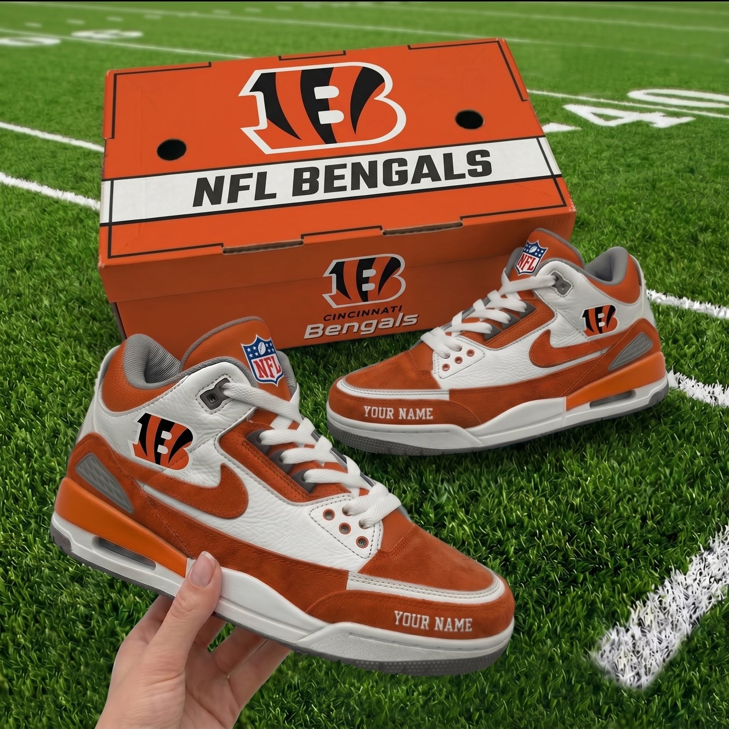 Premium NFL CIN Pride AJ3 Sneaker V1 NMD 060526 TTV
