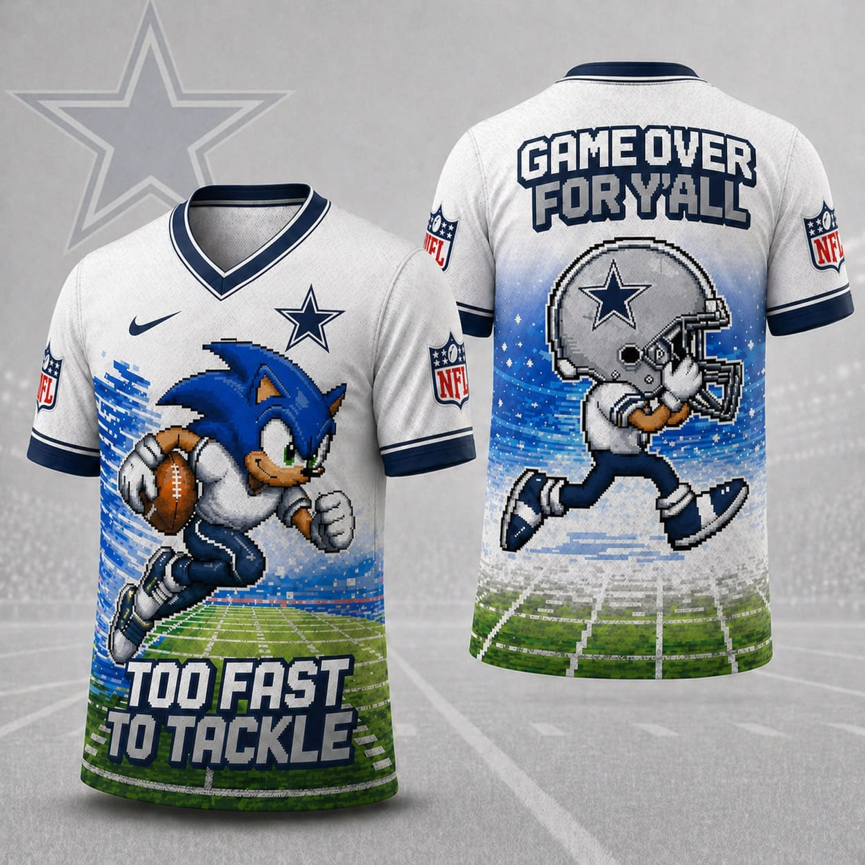 Premium NFL DAL Sonic T-Shirt V2 NMD 070526 TTV